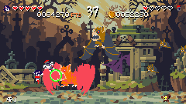 Игра Curses 'N Chaos, скриншот