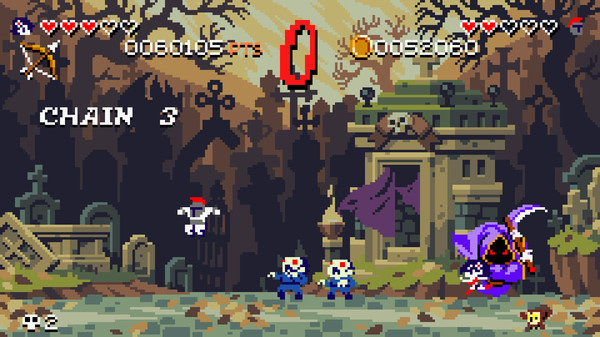 Игра Curses 'N Chaos, скриншот