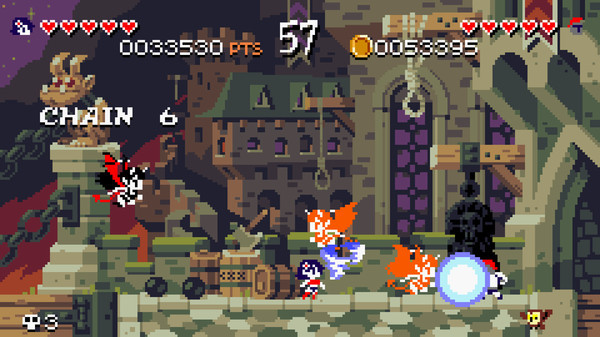 Игра Curses 'N Chaos, скриншот