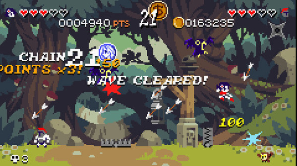 Игра Curses 'N Chaos, скриншот