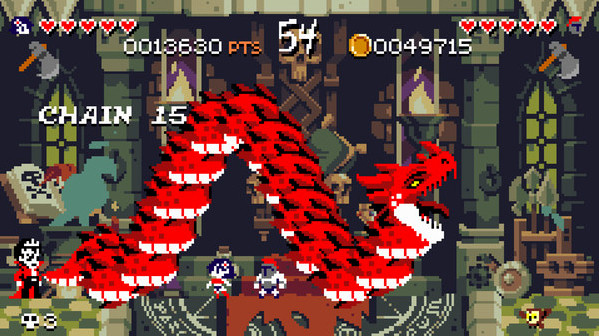 Игра Curses 'N Chaos, скриншот