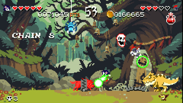 Игра Curses 'N Chaos, скриншот