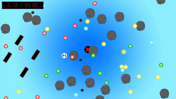 Игра Cursor Challenge, скриншот