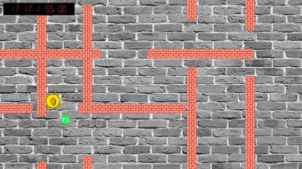 Игра Cursor Challenge, скриншот