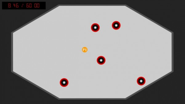 Игра Cursor Challenge, скриншот