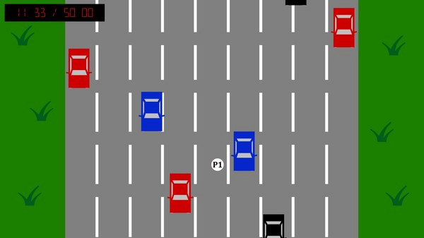 Игра Cursor Challenge, скриншот