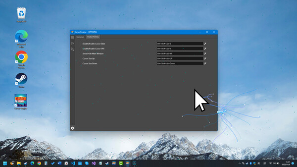 Игра Cursor Engine, скриншот