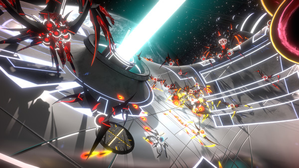 Игра Curved Space, скриншот