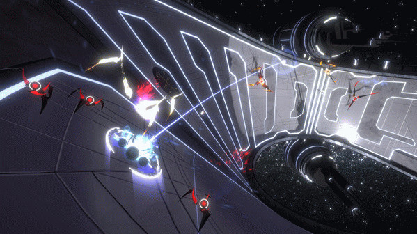 Игра Curved Space, скриншот