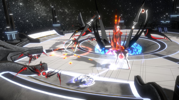 Игра Curved Space, скриншот
