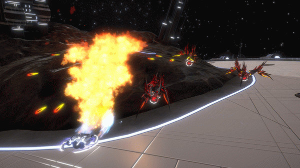 Игра Curved Space, скриншот