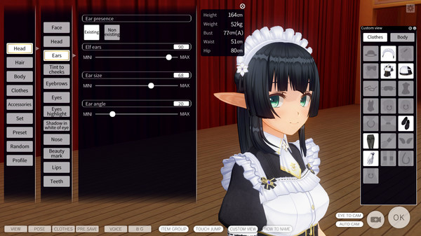 Игра CUSTOM ORDER MAID 3D2 it's a Night Magic + GP01, скриншот