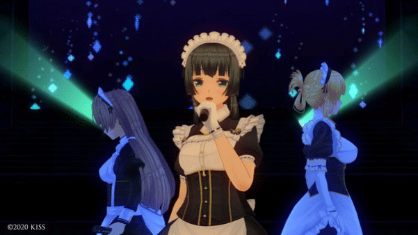 Игра CUSTOM ORDER MAID 3D2 It's a Night Magic +GP02, скриншот