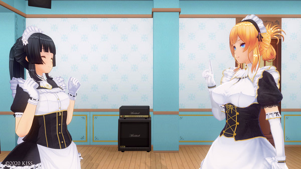 Игра CUSTOM ORDER MAID 3D2 It's a Night Magic +GP02, скриншот