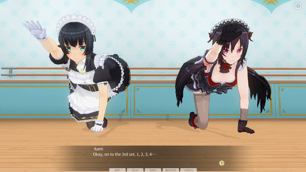 Игра CUSTOM ORDER MAID 3D2 The Extreme Sadist queen who arouses the hearts of masochists GP-01, скриншот