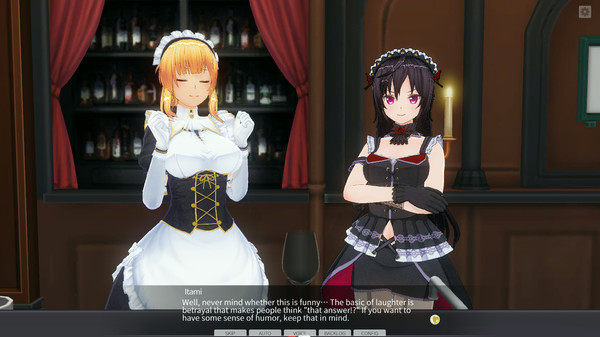Игра CUSTOM ORDER MAID 3D2 The Extreme Sadist queen who arouses the hearts of masochists GP-01, скриншот