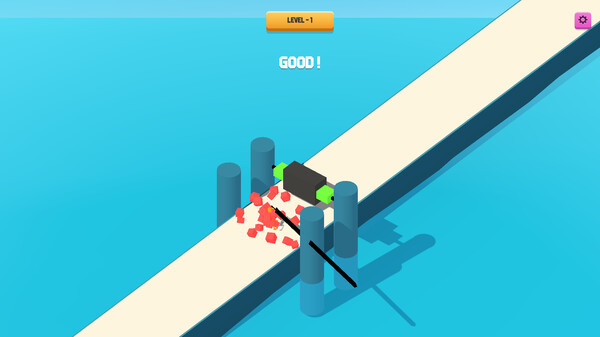 Игра Cut it!, скриншот