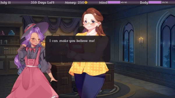 Игра Cute Bite, скриншот
