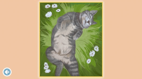 Игра Cute Cats, скриншот