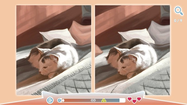Игра Cute Cats, скриншот