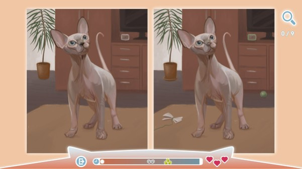 Игра Cute Cats, скриншот