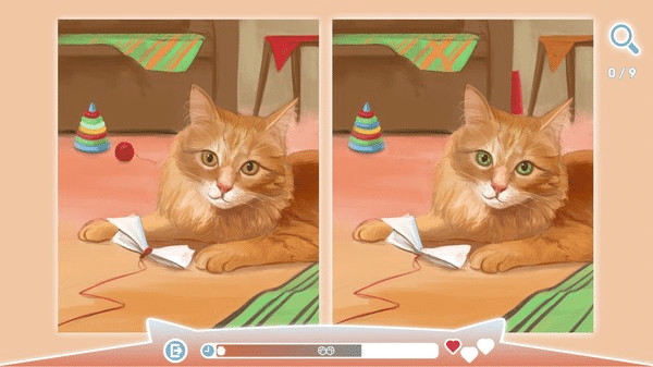 Игра Cute Cats, скриншот