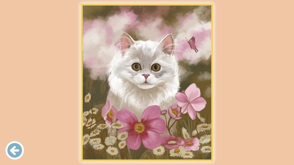 Игра Cute Cats, скриншот