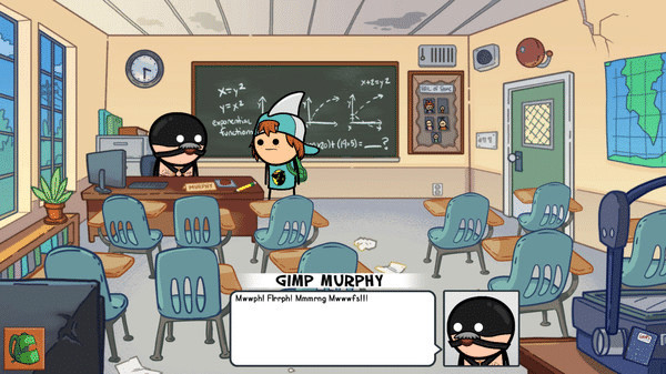 Игра Cyanide & Happiness - Freakpocalypse (Episode 1), скриншот