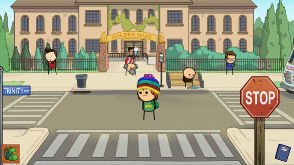 Игра Cyanide & Happiness - Freakpocalypse (Episode 1), скриншот
