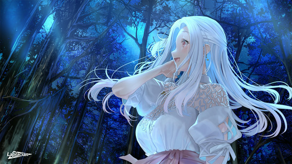 Игра Cyanotype Daydream -The Girl Who Dreamed the World-, скриншот