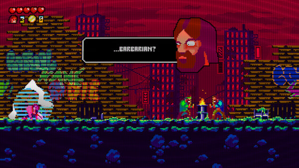 Игра Cybarian: The Time Travelling Warrior, скриншот