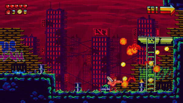 Игра Cybarian: The Time Travelling Warrior, скриншот