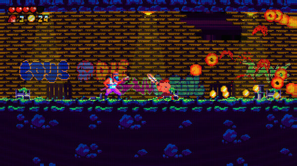 Игра Cybarian: The Time Travelling Warrior, скриншот