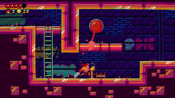Игра Cybarian: The Time Travelling Warrior, скриншот