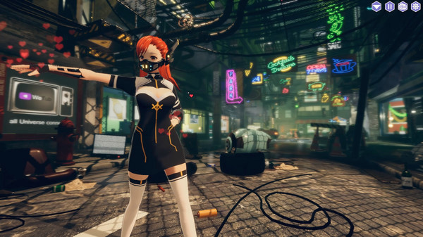 Игра Cyber Agent, скриншот