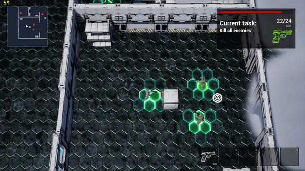 Игра Cyber Avenger, скриншот