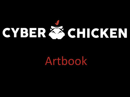 Игра Cyber Chicken - Chicken Nuggets (Extra Content), скриншот