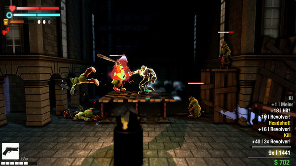 Игра Cyber Chicken, скриншот