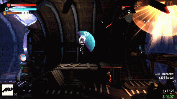 Игра Cyber Chicken, скриншот