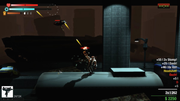 Игра Cyber Chicken, скриншот