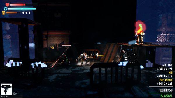 Игра Cyber Chicken, скриншот