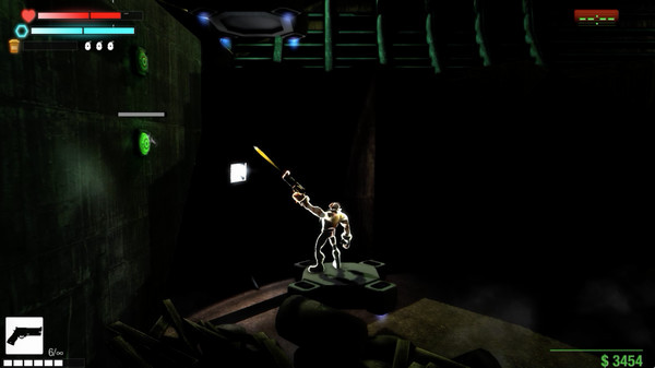 Игра Cyber Chicken, скриншот