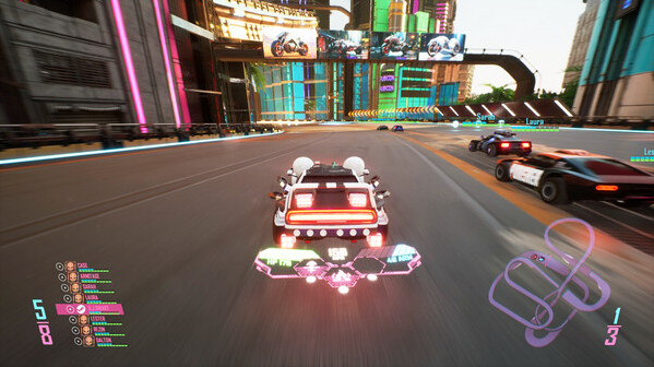 Игра Cyber Clutch: Hot Import Nights, скриншот