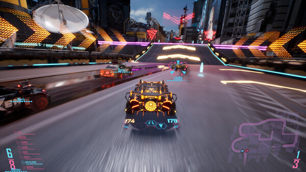 Игра Cyber Clutch: Hot Import Nights, скриншот