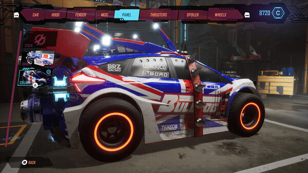 Игра Cyber Clutch: Hot Import Nights, скриншот