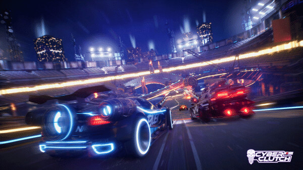 Игра Cyber Clutch: Hot Import Nights, скриншот