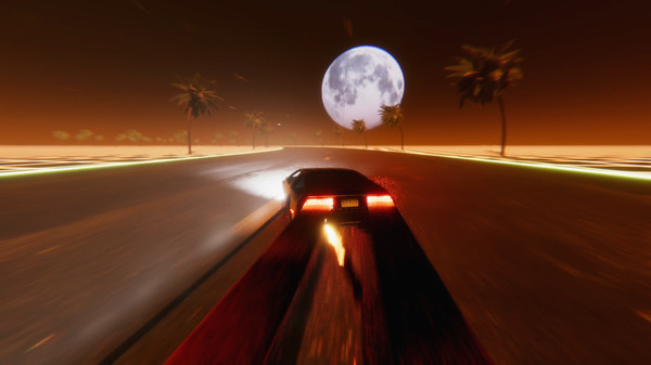 Игра Cyber Drift, скриншот