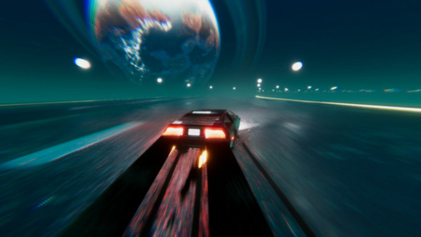 Игра Cyber Drift, скриншот