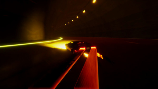 Игра Cyber Drift, скриншот