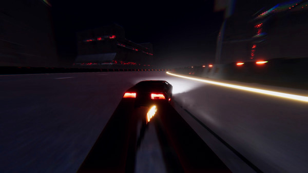 Игра Cyber Drift, скриншот
